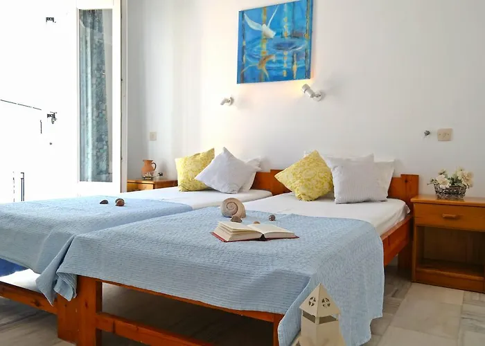 Sanoudos 酒店 Naxos City