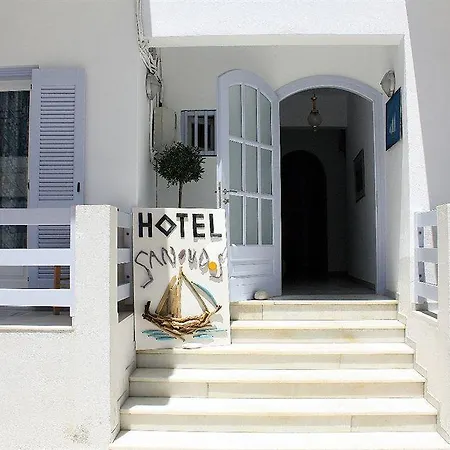 Sanoudos Naxos City